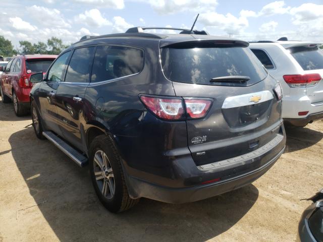 Photo 3 from auction – 2016 CHEVROLET TRAVERSE L with VIN 1GNKVHKD6GJ222272