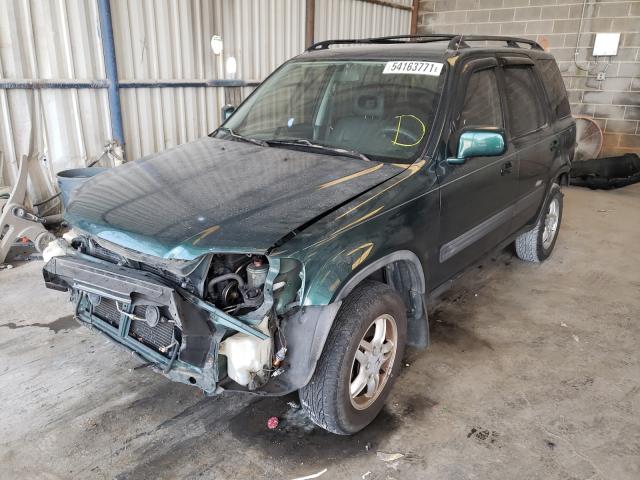 Photo 2 from auction – 2001 HONDA CR-V EX with VIN JHLRD176X1S012161
