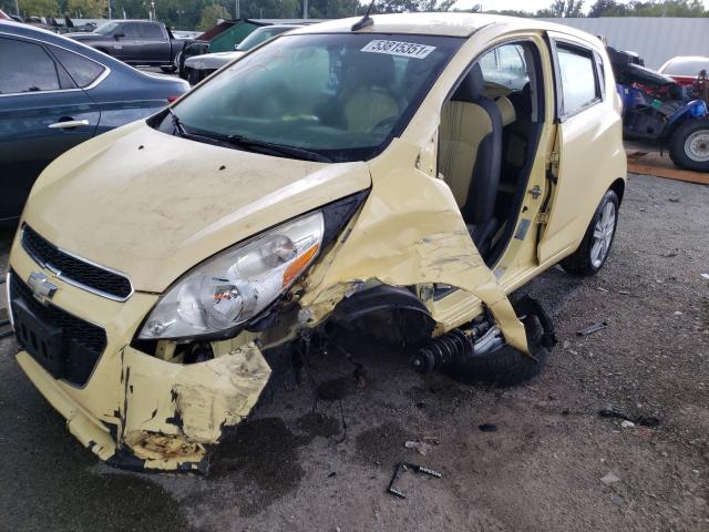 Photo 2 from auction – 2013 CHEVROLET SPARK 1LT with VIN KL8CD6S91DC571722