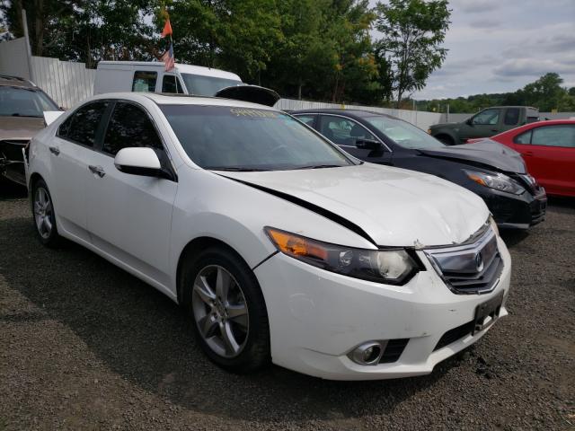 ACURA TSX 2013 with VIN JH4CU2F4XDC008858 - Photo from auction