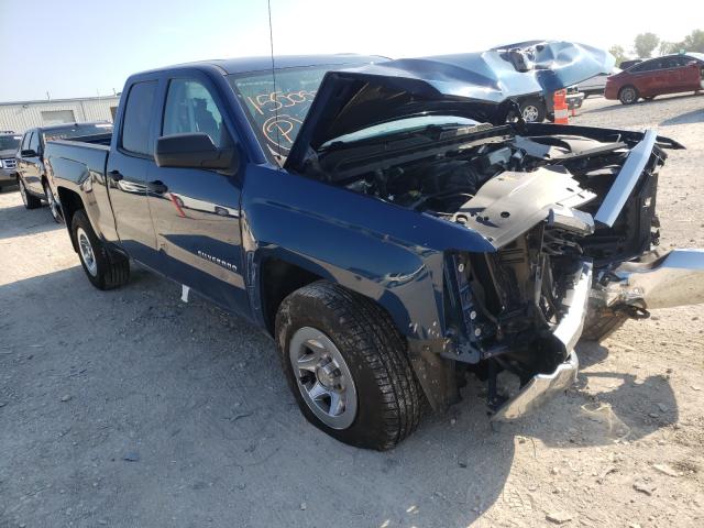 CHEVROLET SILVERADO 2018 with VIN 1GCVKNEC8JZ155053 - Photo from auction