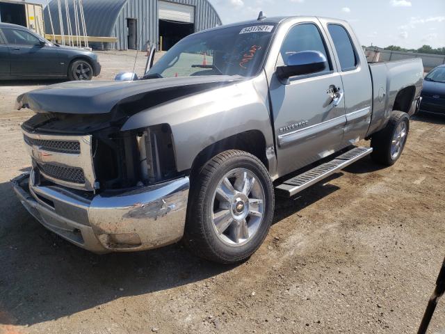 Photo 2 from auction – 2012 CHEVROLET SILVERADO with VIN 1GCRKSE74CZ291976
