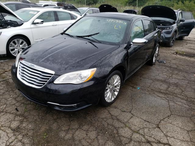 Photo 2 from auction – 2011 CHRYSLER 200 LIMITE with VIN 1C3BC2FB1BN583242