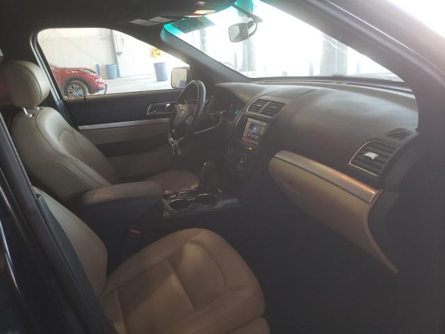 Photo 5 from auction – 2016 FORD EXPLORER with VIN 1FM5K8D86GGC22487