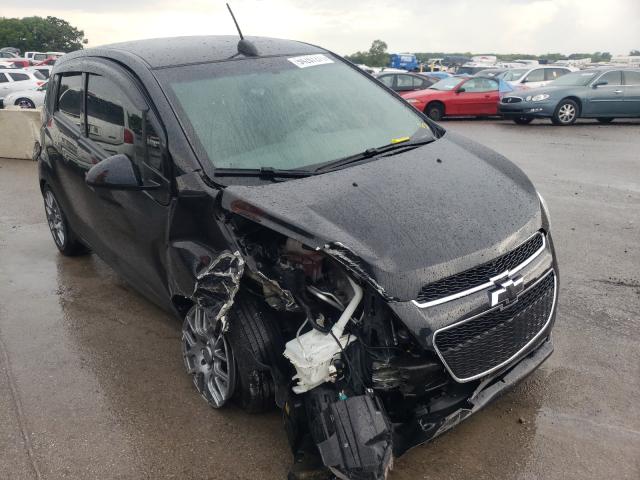 CHEVROLET SPARK 1LT 2015 with VIN KL8CD6S90FC804430 - Photo from auction
