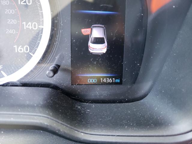 Photo 8 from auction – 2021 TOYOTA COROLLA SE with VIN 5YFS4MCE7MP063751