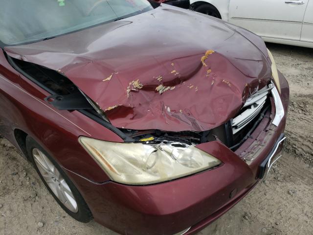 صورة رقم 9 من المزاد - 2008 LEXUS ES 350 مع VIN JTHBJ46G082227723