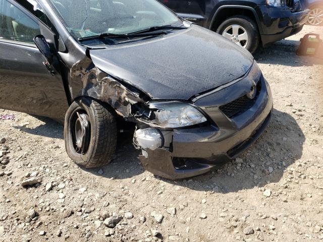 Photo 9 from auction – 2009 TOYOTA COROLLA BA with VIN 2T1BU40EX9C100822