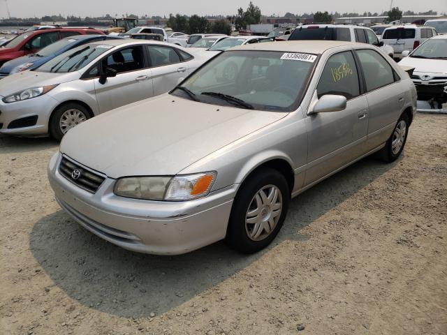Photo 2 from auction – 2001 TOYOTA CAMRY with VIN 4T1BG22K41U034141