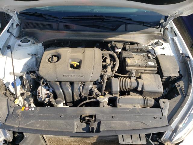 Photo 7 from auction – 2020 KIA FORTE FE with VIN 3KPF24AD6LE193196
