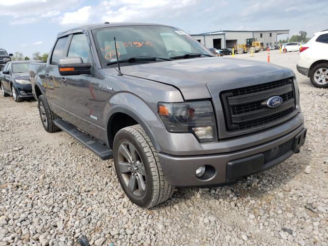 FORD F150 SUPER 2013 with VIN 1FTFW1ET8DKE39345 - Photo from auction