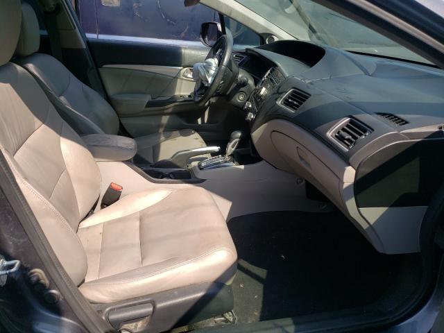 Photo 5 from auction – 2013 HONDA CIVIC EXL with VIN 19XFB2F93DE214600