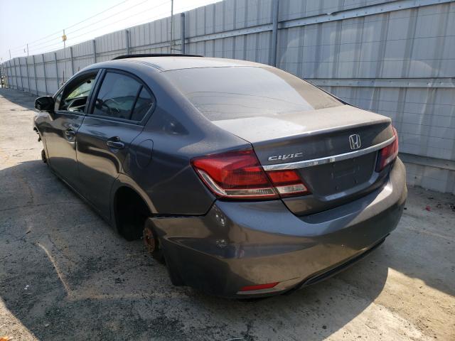 Photo 3 from auction – 2013 HONDA CIVIC EXL with VIN 19XFB2F93DE214600