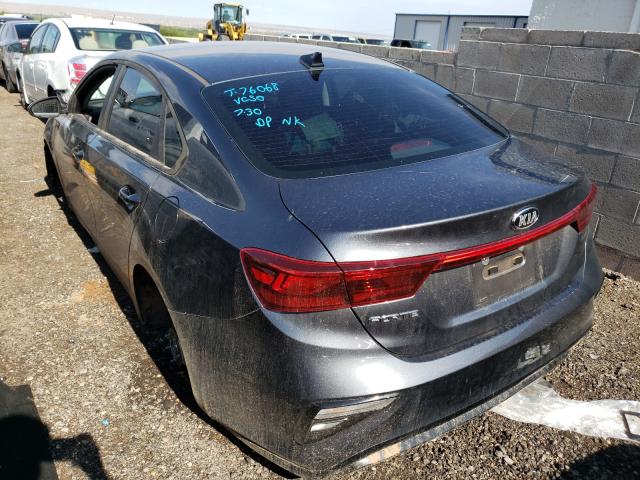 Photo 3 from auction – 2021 KIA FORTE FE with VIN 3KPF24AD2ME379853