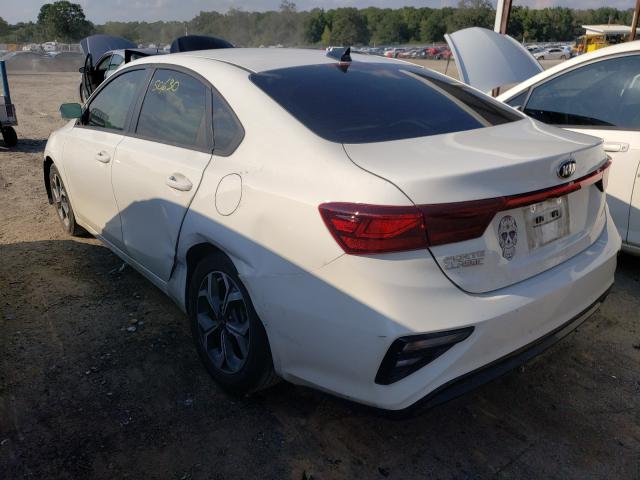 Photo 3 from auction – 2020 KIA FORTE FE with VIN 3KPF24AD6LE193196