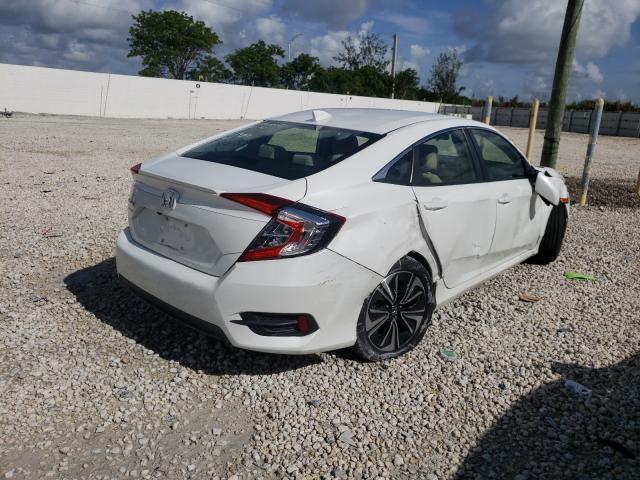 Photo 4 from auction – 2018 HONDA CIVIC EX with VIN JHMFC1F32JX025501