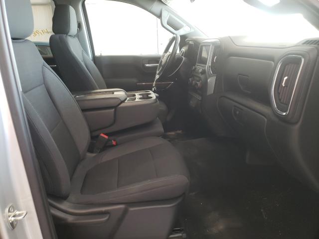 Photo 5 from auction – 2020 CHEVROLET SILVERADO with VIN 1GCRYDEDXLZ339576