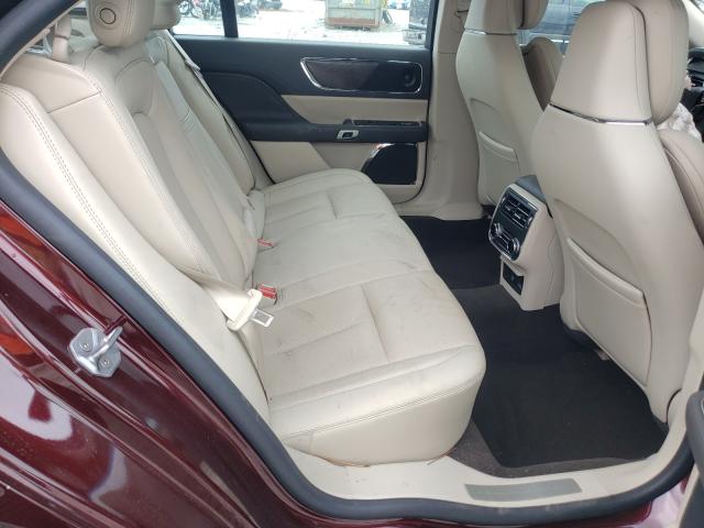 Photo 6 from auction – 2018 LINCOLN CONTINENTA with VIN 1LN6L9RP1J5617865