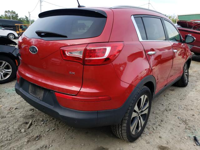 Photo 4 from auction – 2012 KIA SPORTAGE E with VIN KNDPC3A21C7337392