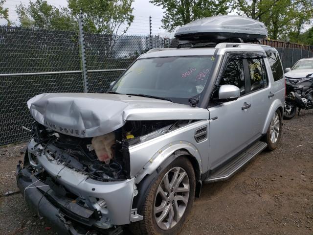 Photo 2 from auction – 2016 LAND ROVER LR4 HSE with VIN SALAG2V65GA844069