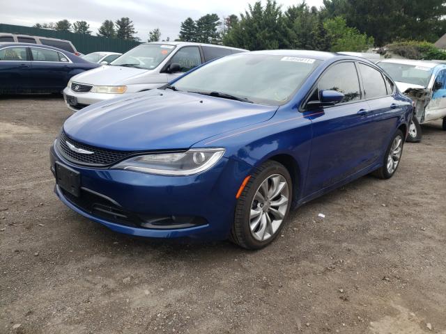Photo 2 from auction – 2015 CHRYSLER 200 S with VIN 1C3CCCBG4FN642740