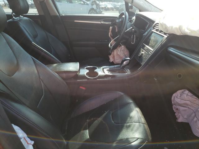 Photo 5 from auction – 2014 FORD FUSION TIT with VIN 3FA6P0K99ER359653