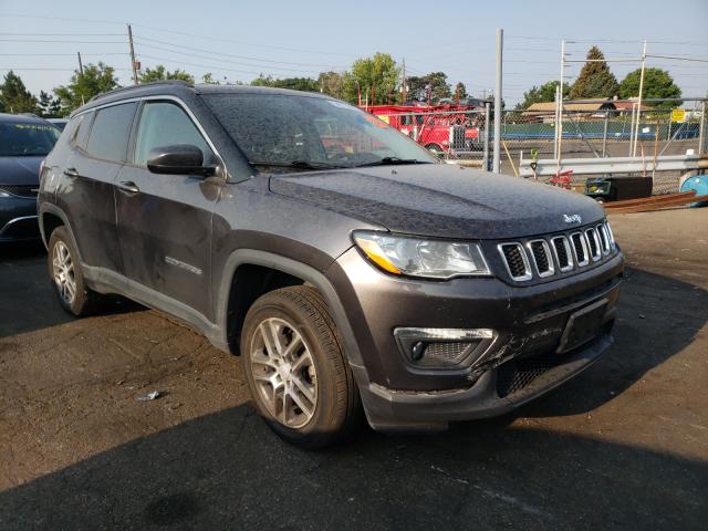 JEEP COMPASS LA 2018 with VIN 3C4NJDBB0JT231736 - Photo from auction