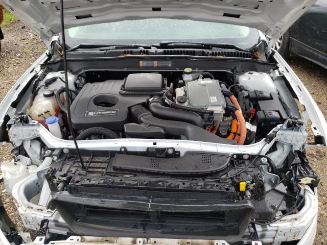 FORD FUSION TIT 2019 with VIN 3FA6P0RU5KR180645 - Photo from auction