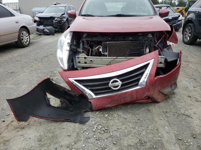 Photo 7 from auction – 2019 NISSAN VERSA S with VIN 3N1CN7AP8KL812397
