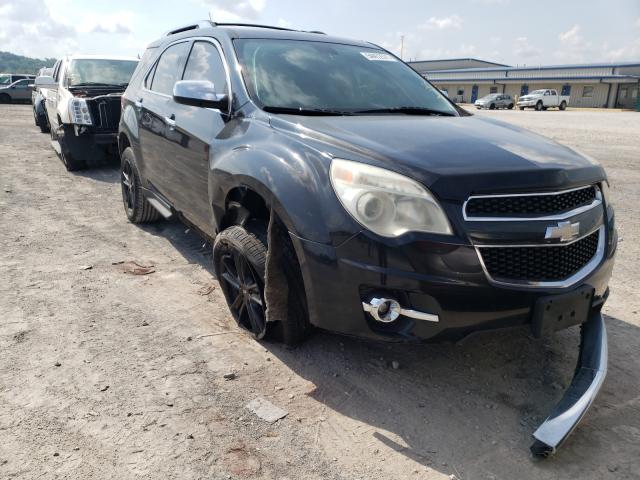 CHEVROLET EQUINOX LT 2010 with VIN 2CNFLGEY1A6211589 - Photo from auction