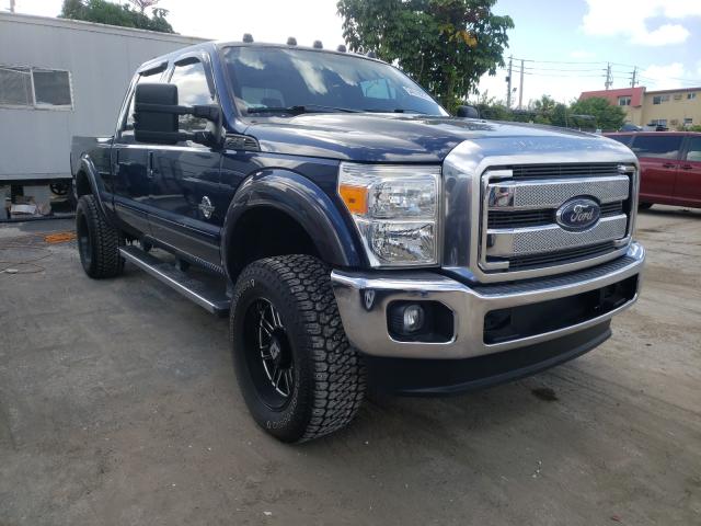 FORD F250 SUPER 2015 with VIN 1FT7W2BT4FEA08050 - Photo from auction