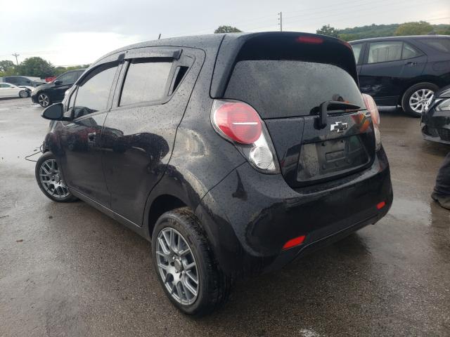 Photo 3 from auction – 2015 CHEVROLET SPARK 1LT with VIN KL8CD6S90FC804430