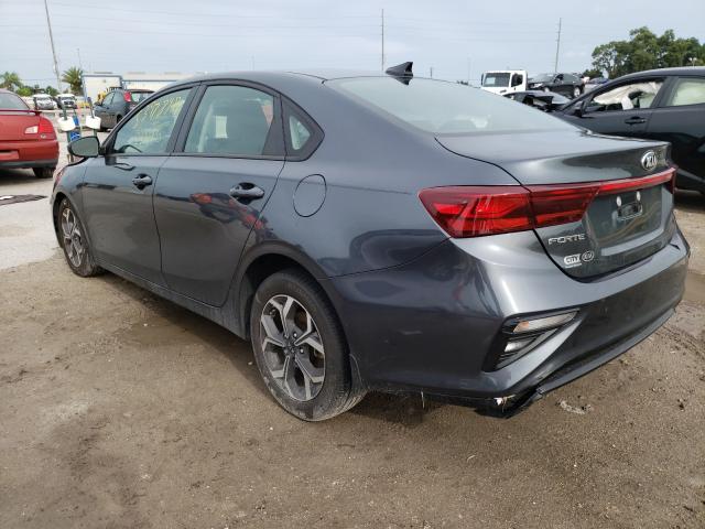 Photo 3 from auction – 2020 KIA FORTE FE with VIN 3KPF24AD4LE159340