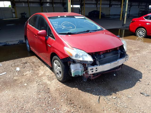 Photo 9 from auction – 2010 TOYOTA PRIUS with VIN JTDKN3DU1A5194308