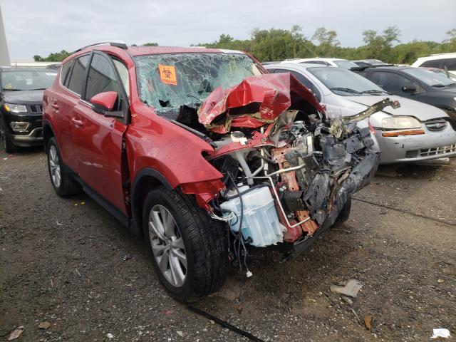 Photo 1 from auction – 2015 TOYOTA RAV4 LIMIT with VIN 2T3YFREV7FW233078