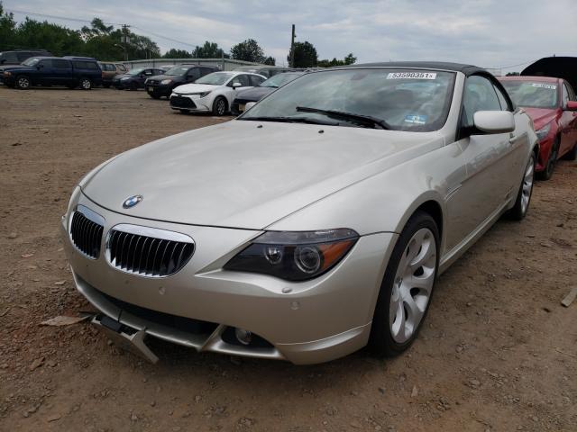 Photo 2 from auction – 2004 BMW 645 CI AUT with VIN WBAEK73404B321700