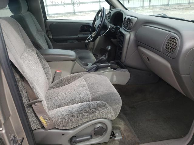 Photo 5 from auction – 2002 CHEVROLET TRAILBLAZE with VIN 1GNDS13S922155675
