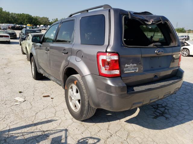 Photo 3 from auction – 2011 FORD ESCAPE XLT with VIN 1FMCU9D76BKA4959