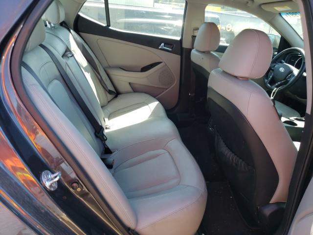Photo 6 from auction – 2011 KIA OPTIMA EX with VIN KNAGN4A66B5094379