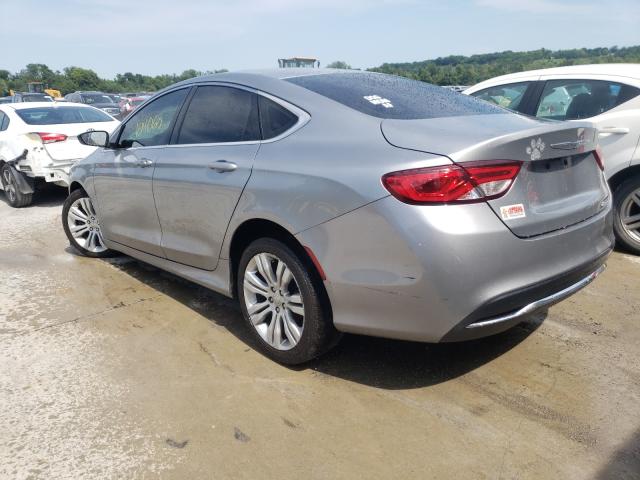 Photo 3 from auction – 2015 CHRYSLER 200 LIMITE with VIN 1C3CCCABXFN547797
