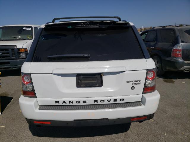 Photo 9 from auction – 2011 LAND ROVER RANGE ROVE with VIN SALSF2D49BA272634