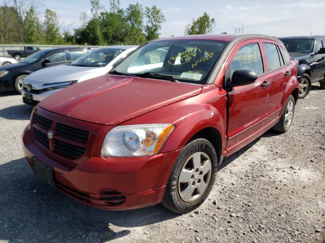 Photo 2 from auction – 2007 DODGE CALIBER with VIN 1B3HB28B47D576838