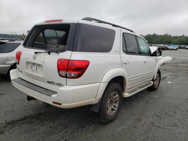 Photo 4 from auction – 2007 TOYOTA SEQUOIA LI with VIN 5TDBT48A17S287456