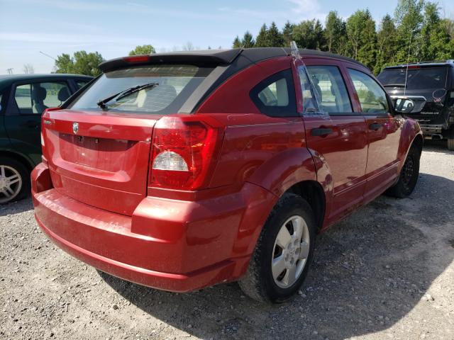 Photo 4 from auction – 2007 DODGE CALIBER with VIN 1B3HB28B47D576838
