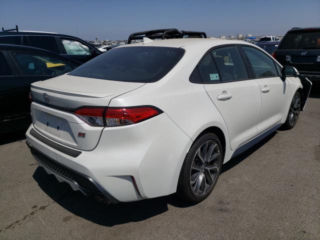 Photo 4 from auction – 2021 TOYOTA COROLLA SE with VIN 5YFS4MCE7MP063751