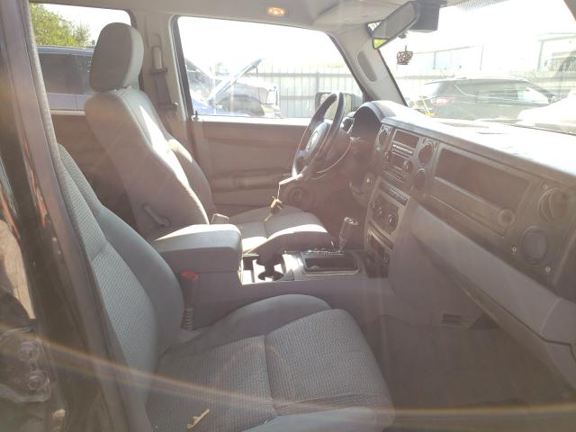 Photo 5 from auction – 2007 JEEP COMMANDER with VIN 1J8HG48K77C507684