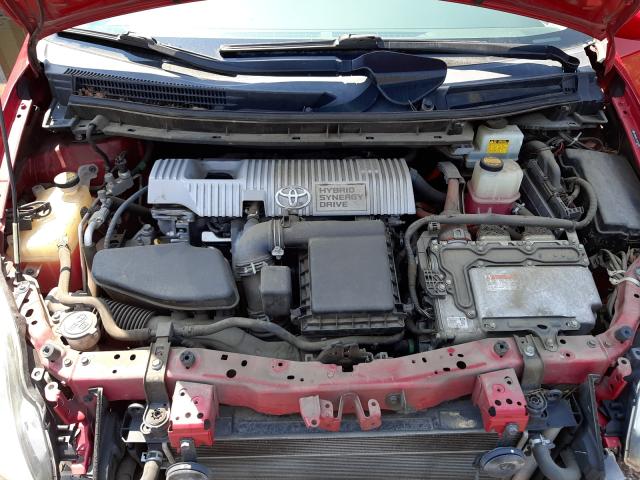 Photo 7 from auction – 2010 TOYOTA PRIUS with VIN JTDKN3DU1A5194308