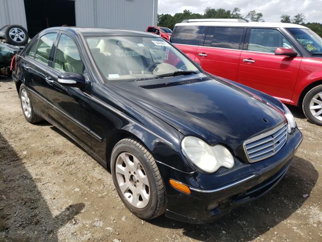 Photo 1 from auction – 2005 MERCEDES-BENZ C 320 with VIN WDBRF64J45F680144