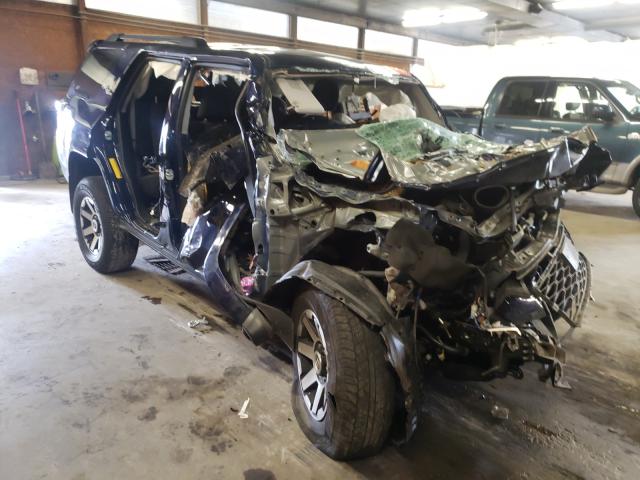 Photo 9 from auction – 2020 TOYOTA 4RUNNER SR with VIN JTEBU5JR2L5800552