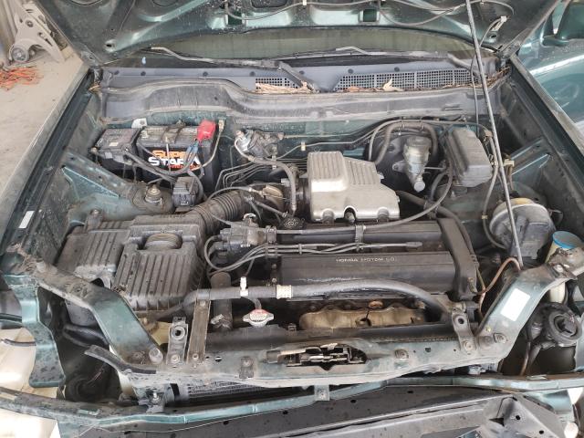 Photo 7 from auction – 2001 HONDA CR-V EX with VIN JHLRD176X1S012161